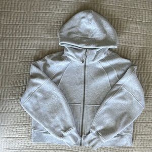 Lululemon Scuba Oversized Full Zip